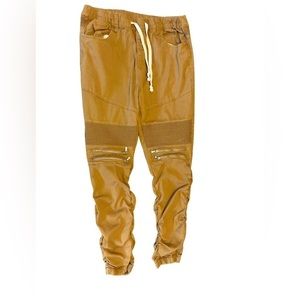 VICTORIOUS, skinny pants , tan , size large , 32-30